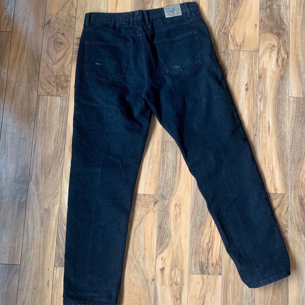 cross windsor relaxed fit jeans 36x34